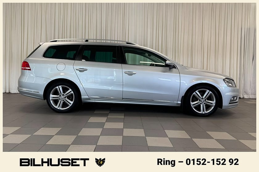 Bild 2 av Volkswagen Passat Variant 2.0 TDI 4Motion GT Bluetooth Kamera D-Värmare