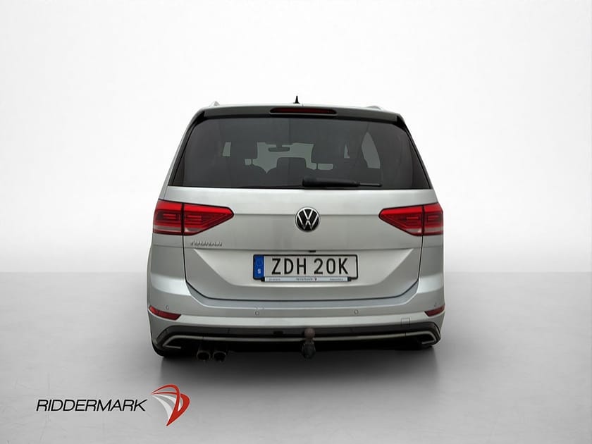 Bild 5 av Volkswagen Touran 2.0 TDI 7-Sits D-Värmare B-Kamera Drag
