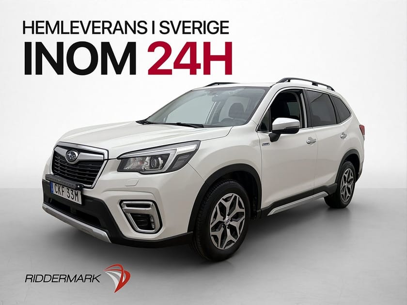Bild 1 av Subaru Forester e-Boxer Lineartronic Drag Kamera Elstolar