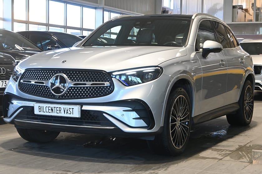 Bild 1 av Mercedes-Benz GLC 300 e 4MATIC AMG Line Premium Plus HUD 20"