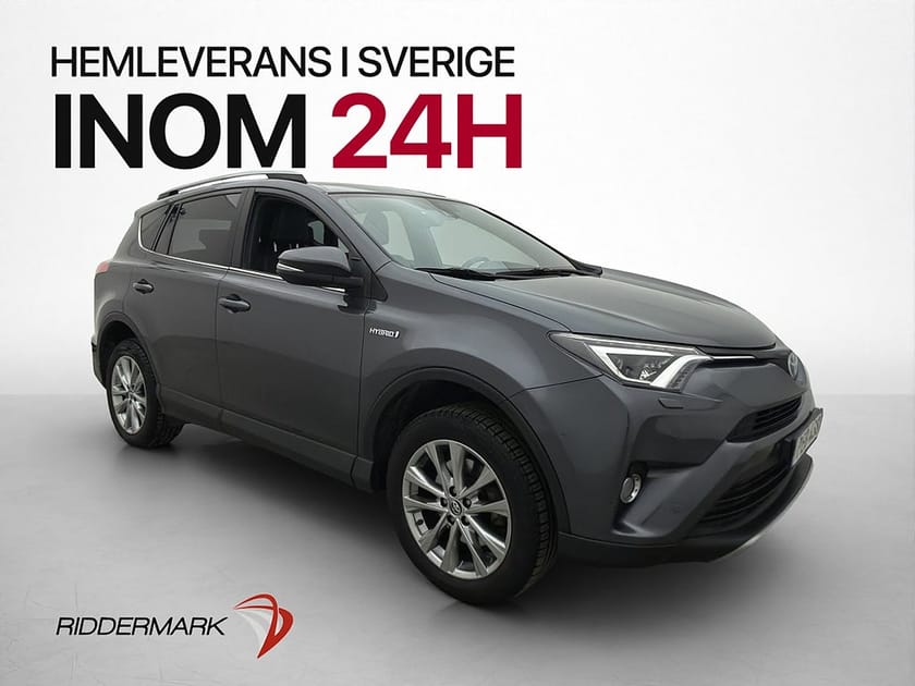 Bild 3 av Toyota RAV4 Hybrid AWD B-Kamera M-Värmare Drag Navi JBL