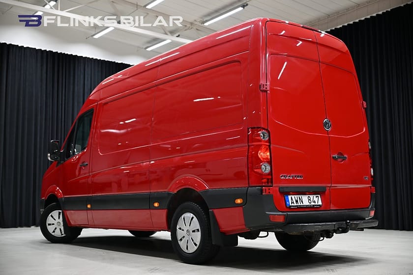 Bild 4 av Volkswagen Crafter 2.0 TDI 109HK L2H2 Drag|Dieselvärmare|Lågmil|NyKamrem
