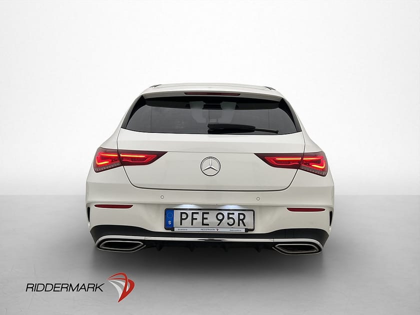 Bild 5 av Mercedes-Benz CLA 200 Shooting Brake AMG Värmare Pano Wide Kamera CarPlay