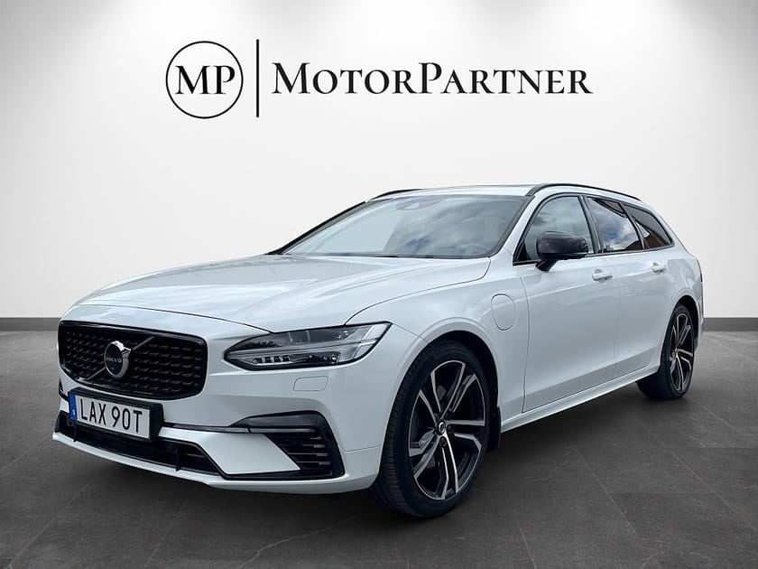 Bild 3 av Volvo V90 Recharge T6 AWD R-Design H/K Panorama 360 Kamera Drag