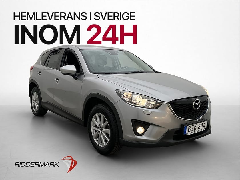 Bild 2 av Mazda CX-5 2.0 SKYACTIV-G AWD 2-BRUKARE 160hk