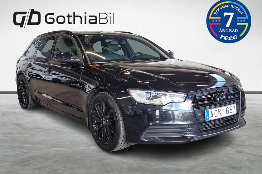 Bild 3 av Audi A6 Avant 2.0 TDI DPF Multitronic Proline Black Pano Drag