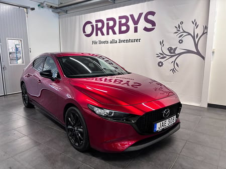 Mazda 3 Hatchback 2.0 Homura, Navi, Head-Up, B-kamera, v-hjul
