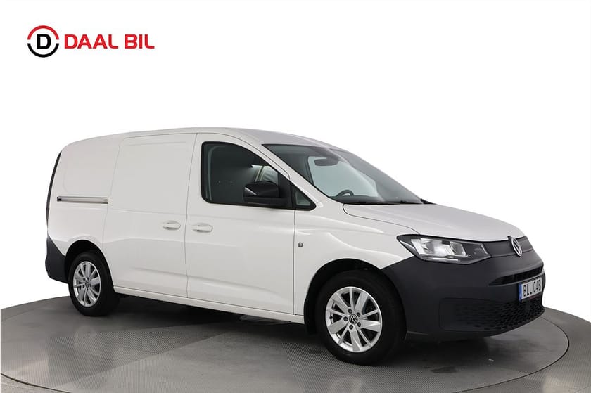 Bild 4 av Volkswagen Caddy Cargo Maxi 2.0 TDI 122HK DRAG P-VÄRM FARTHÅLLARE