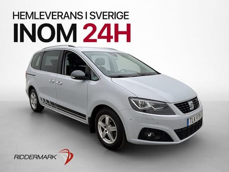 SEAT Alhambra 7-Seater 2.0 TDI 177hk 4D FR-Line 7-Sits Kamera Drag