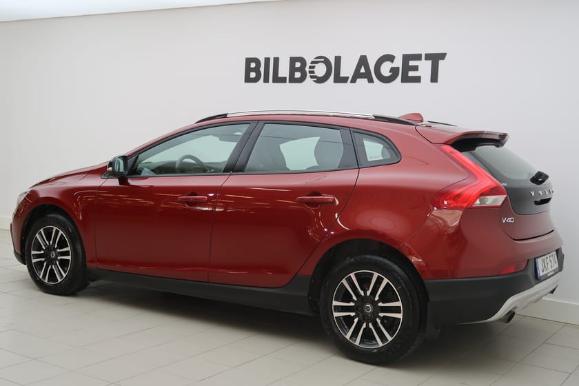 Bild 3 av Volvo V40 Cross Country T3aut BusinessAdvanced/Klimatpkt/PrgmVärmare/P-SensorerF-B