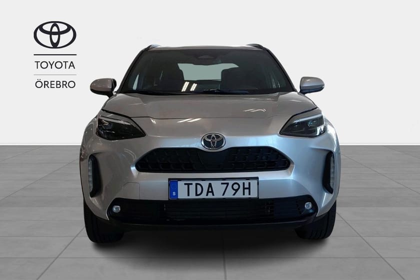 Bild 5 av Toyota Yaris Cross Hybrid 115 Active Plus Säkerhetspaket Vinterhjul