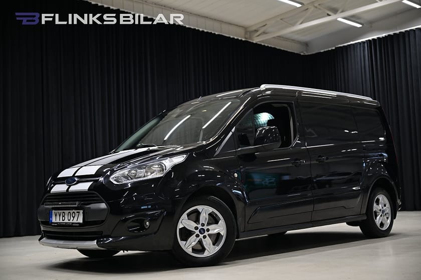 Bild 2 av Ford Transit Connect 230 LWB TDCi 120HK L2 Sport|Dubbeldörr|Drag|Värmare