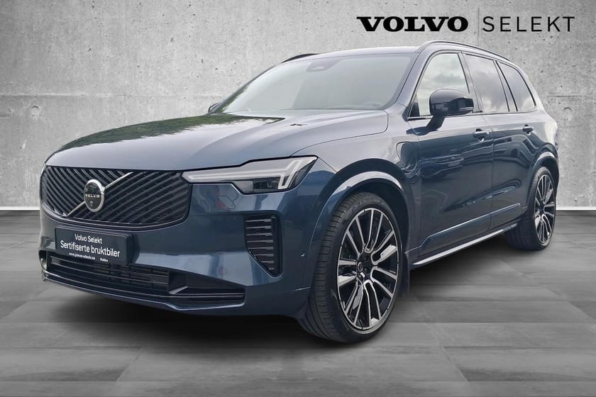 Bilde 3 av Volvo XC90 7 Seats Recharge T8 Ultra Dark - Luft, Krok, 360, B&W, HuD