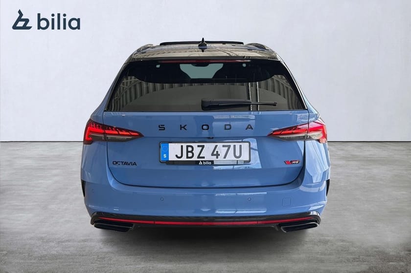 Bild 3 av Škoda Octavia Kombi RS COMBI 2,0 TSI 265 HK 7 VXL DSG