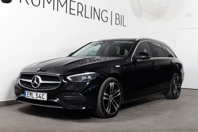 Bild 2 av Mercedes-Benz C 220 T d