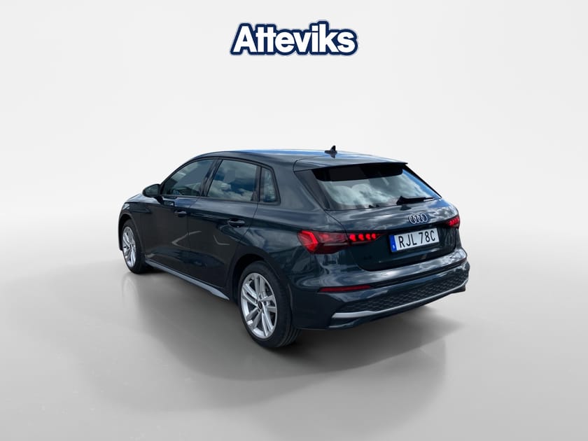 Bild 5 av Audi A3 Sportback 35 TFSI S Tronic 150hk Proline Advanced plus Backkame