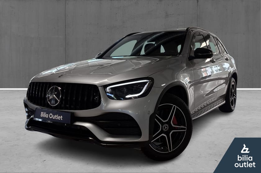 Bilde 1 av Mercedes-Benz GLC 300 e 4MATIC AMG Panorama, Adap.cruise
