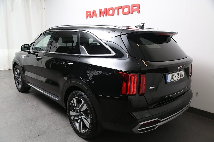 Bild 4 av Kia Sorento PHEV Advance AWD BOSE 7-Sits Bränslev Drag Leasbar