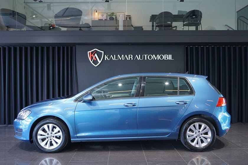 Bild 3 av Volkswagen Golf 5-dörrar 1.4 TSI BMT Masters 122hk Automat Navi Keyless