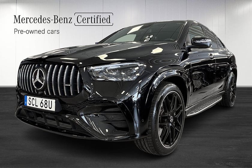 Bild 1 av Mercedes-Benz AMG GLE 53 HYBRID 4MATIC+ Coupé