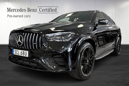 Mercedes-Benz AMG GLE 53 HYBRID 4MATIC+ Coupé