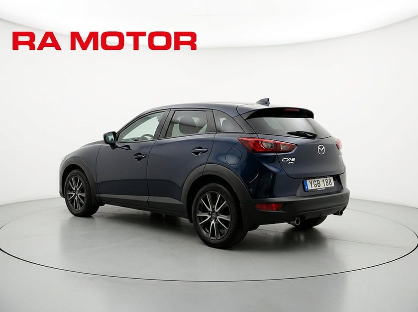 Bild 3 av Mazda CX-3 2.0 150hk AWD| Bose | Optimum | Backkamera | HUD | Navi