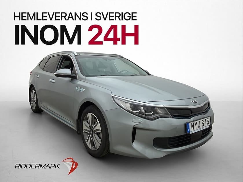 Bild 3 av Kia Optima Sport Wagon Plug-in Hybrid Adv Plus 2 Pano H/K B-Kamera Skinn