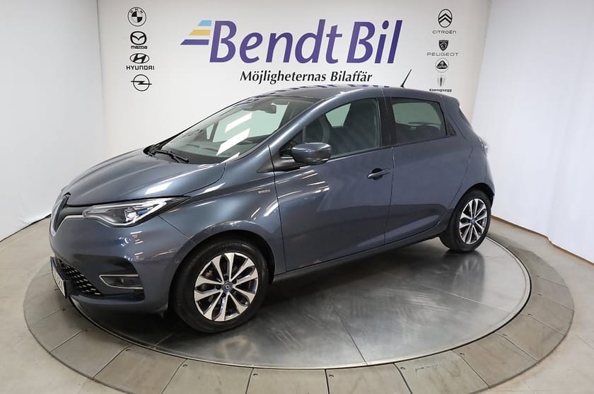 Bild 4 av Renault ZOE R135 52 kWh Edition One