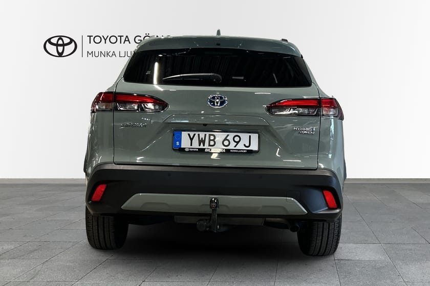 Bild 5 av Toyota Corolla Cross Hybrid AWD-i 2,0 AWD Style Pluspaket dragkrok