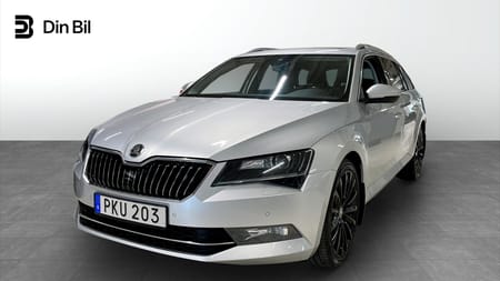 Škoda Superb Kombi Style 2.0 TDI 4x4 DSG Drag Pano Värmare Business
