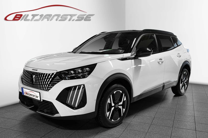 Bild 1 av Peugeot 2008 GT  | MASSAGE | ADAPTIV FHÅLLARE | 360 KAMERA | CARPLAY