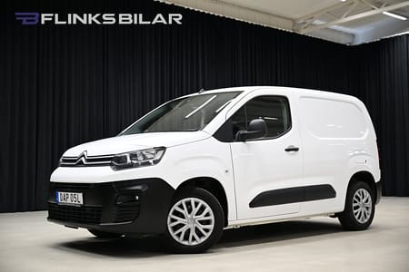 Citroën Berlingo Van 1.5 BlueHDi 131HK Automat|3-Sits|EnÄgare|Leasebar