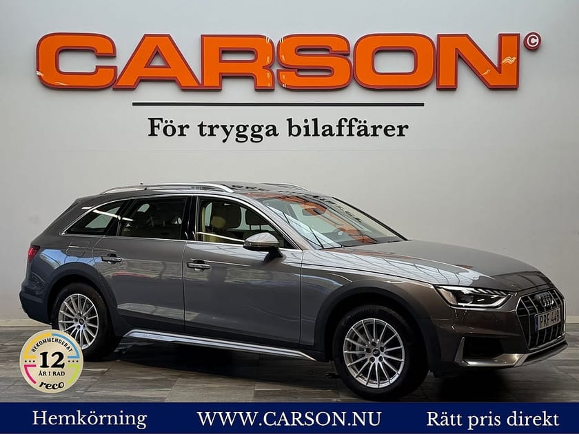 Bild 1 av Audi A4 allroad quattro 40 TDI S Tronic Cockpit Skinn Pano Drag