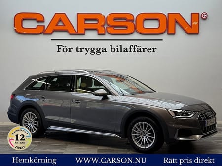 Audi A4 allroad quattro 40 TDI S Tronic Cockpit Skinn Pano Drag