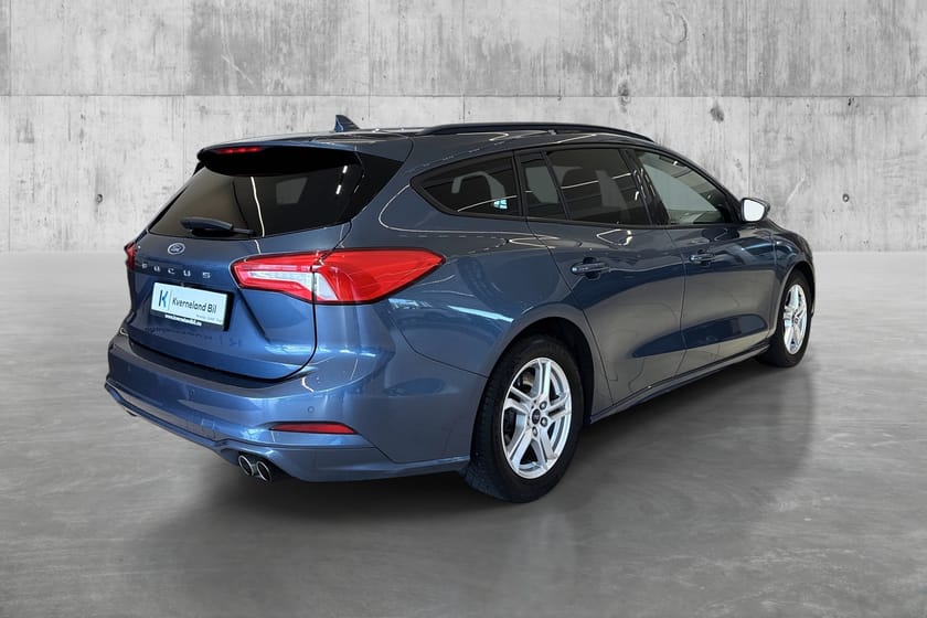 Bilde 4 av Ford Focus Stasjonsvogn MANUELT GIR!CARPLAY,NAVI,RYGGEKAMERA++