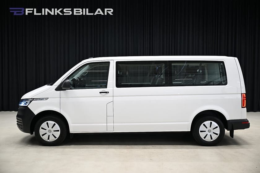 Bild 2 av Volkswagen Caravelle TDI DSG 150HK L2|8-Sits|LED|Drag|Värmare|GPS|Backkamera
