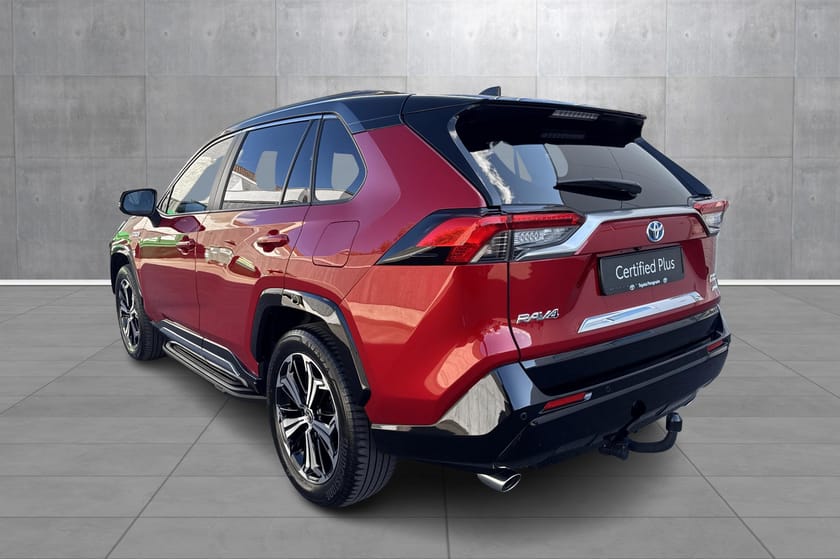 Bilde 3 av Toyota RAV4 Plug-in Hybrid AWD Executive Bi-Tone