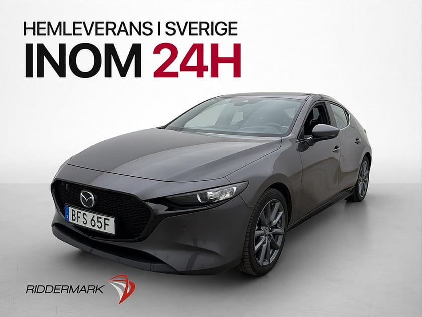 Bild 3 av Mazda 3 Hatchback 2.0 SKYACTIV-G M Hybrid 150hk M/K Värm Drag Rattvärm