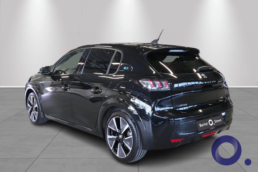 Bilde 3 av Peugeot e-208 GT Pack | Panorama, Adaptiv Cruise, CarPlay ++
