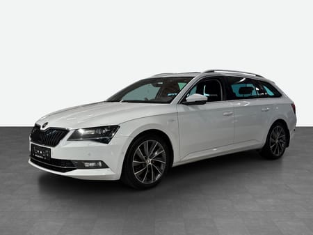 Škoda Superb Stasjonsvogn Sup 3 stv l&k tdi 190 4x4 dsg