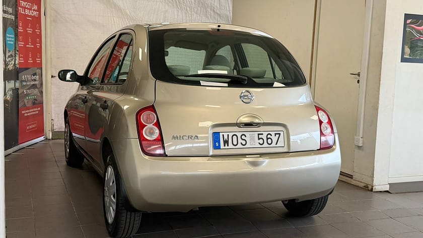 Bild 5 av Nissan Micra 5-dörrar 1.2 Euro 4