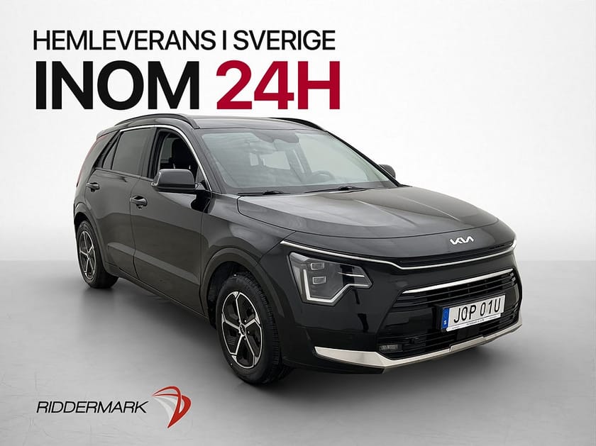 Bild 1 av Kia Niro Plug-In-Hybrid Plug-In Advance Plus H/K Drag Kamera Värmare MOMS