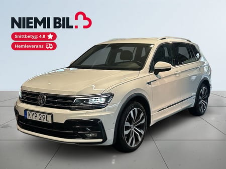 Volkswagen Tiguan Allspace 7-sätes 7-sits 2.0 TDI 4Motion GT Drag/MoK/Kamera/SoV