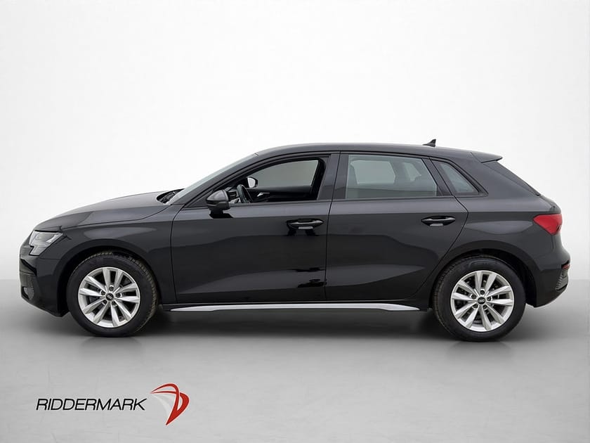 Bild 4 av Audi A3 Sportback 35 TFSI 150hk S Tronic Cockpit Carplay
