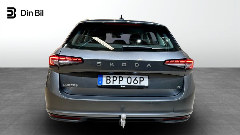 Bild 5 av Škoda Superb iV Kombi Selection 204hk DSG / Dragkrok