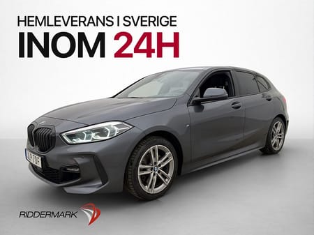 BMW 118i M Sport P-Sensorer Ambient Halvskinn Rattvärme