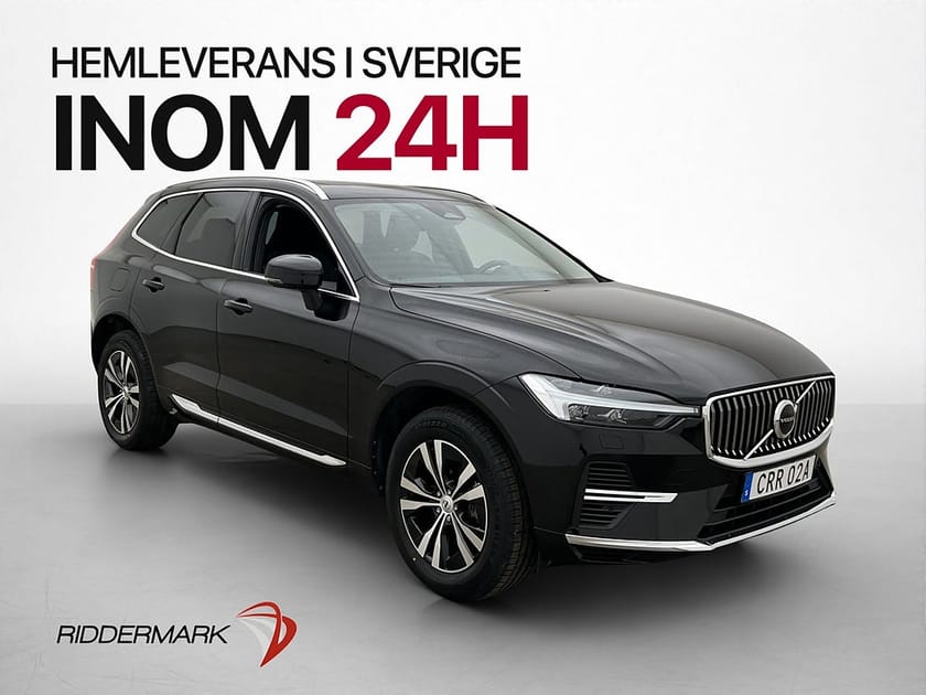 Bild 1 av Volvo XC60 T6 AWD 350hk MOMS Core Edition Drag Pano B-kam