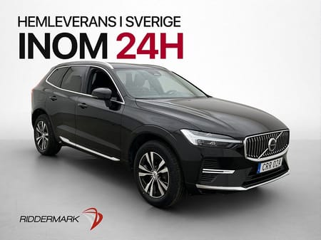 Volvo XC60 T6 AWD 350hk MOMS Core Edition Drag Pano B-kam