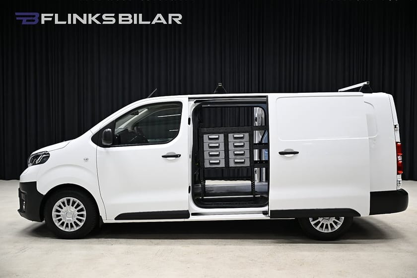Bild 4 av Toyota Proace 2.0 D-4D 122HK Lång|Inredning|Dubbeldörr|Drag|EnÄgare