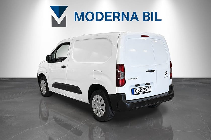 Bild 3 av Citroën Berlingo Van HDi 130hk Navi Webasto App PDC 3-sits